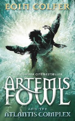 Artemis Fowl and the Atlantis Complex book