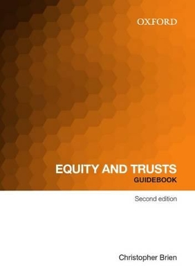 Equity and Trust Guidebook book