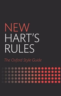 New Hart's Rules book
