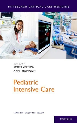 Pediatric Intensive Care book