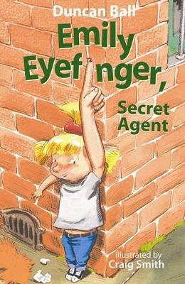 Emily Eyefinger, Secret Agent book
