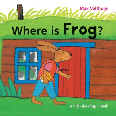 Where is Frog? book