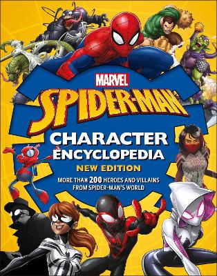Marvel Spider-Man Character Encyclopedia New Edition: More than 200 Heroes and Villains from Spider-Man's World book