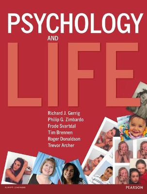 Psychology and Life by Richard Gerrig