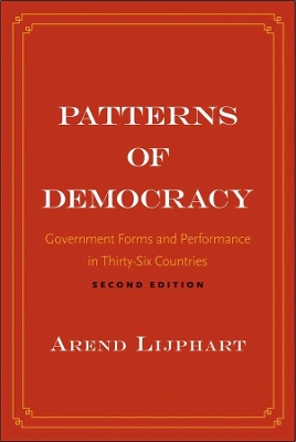 Patterns of Democracy book