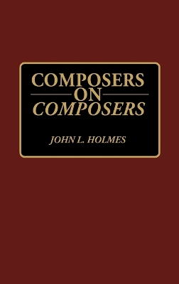 Composers on Composers book