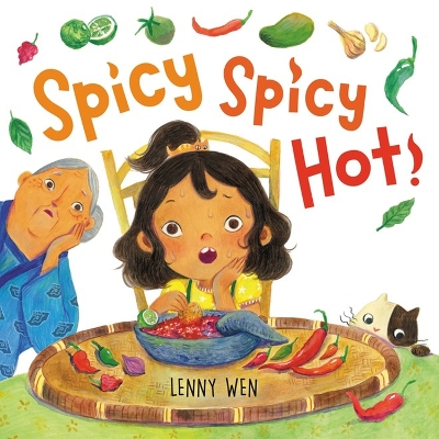 Spicy Spicy Hot! book