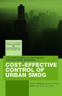 Cost-Effective Control of Urban Smog by Richard Kosobud