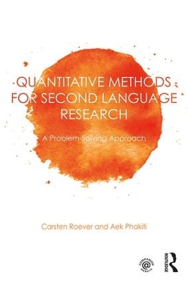 Quantitative Methods for Second Language Research book