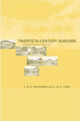 Twentieth-Century Suburbs book