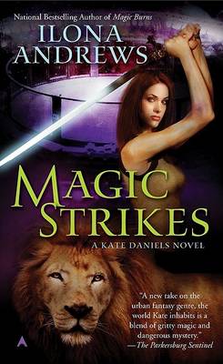 Magic Strikes book