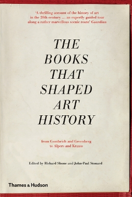 Books that Shaped Art History by Richard Shone