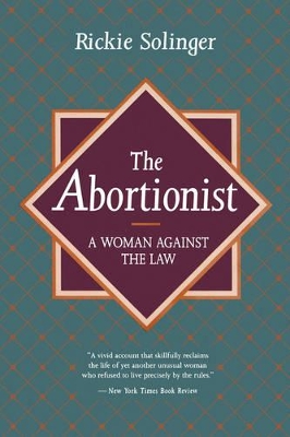 Abortionist book