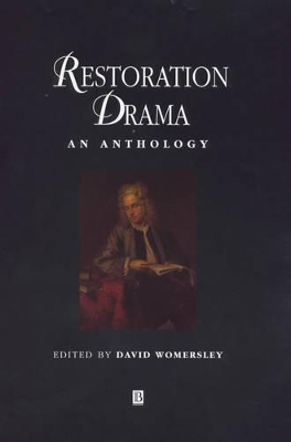 Restoration Drama book