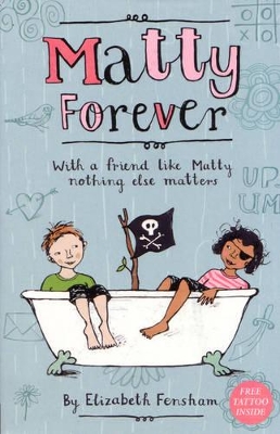Matty Forever book
