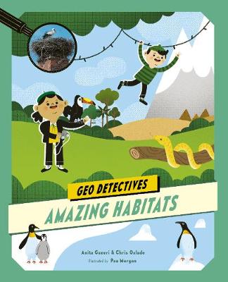 Amazing Habitats book