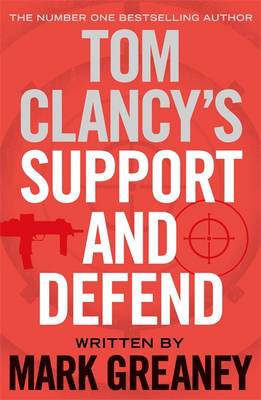 zzTom Clancy's Support & Defend book