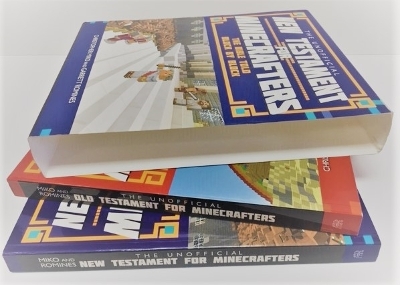 The Unofficial Bible for Minecrafters OT & NT by Christopher Miko