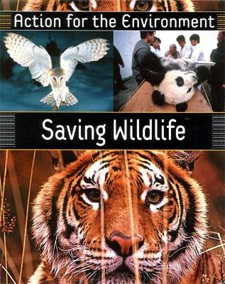 Saving Wildlife book