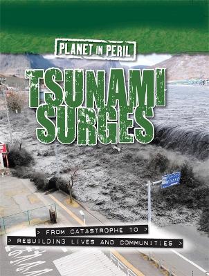 Planet in Peril: Tsunami Surges by Cath Senker
