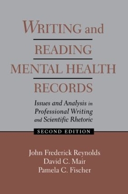 Writing and Reading Mental Health Records book