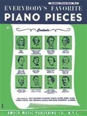 Everybody's Favorite Piano Pieces book