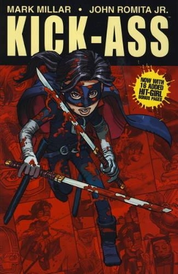 Kick-Ass (Hit Girl Cover) book