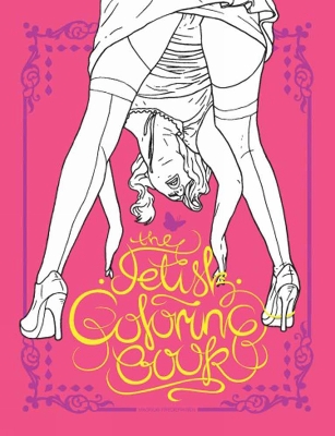 Fetish Colouring Book book