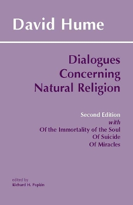 Dialogues Concerning Natural Religion by David Hume