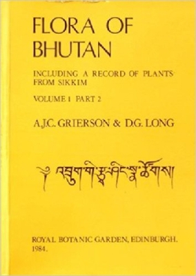 Flora of Bhutan by A.J.C. Grierson