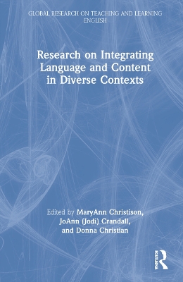 Research on Integrating Language and Content in Diverse Contexts book