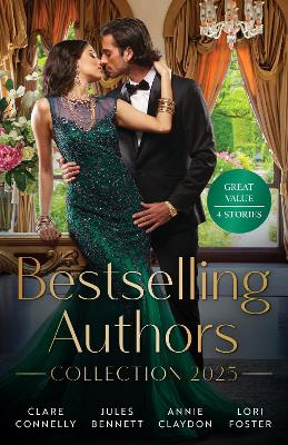 Bestselling Authors Collection 2025/Cinderella's Night In Venice/When The Lights Go Out.../Resisting Her English Doc/Love Unleashed book