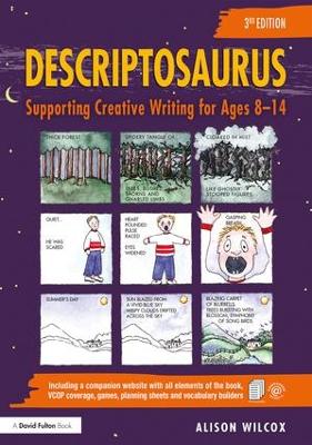 Descriptosaurus by Alison Wilcox