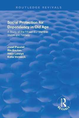 Social Protection for Dependency in Old Age by Jozef Pacolet
