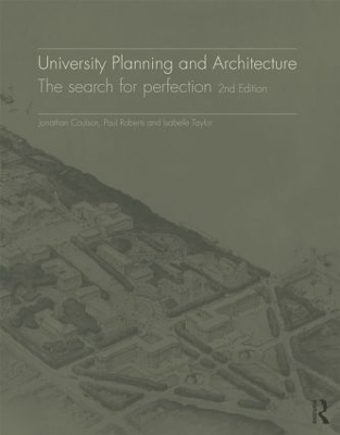 University Planning and Architecture book