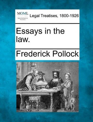 Essays in the Law. book