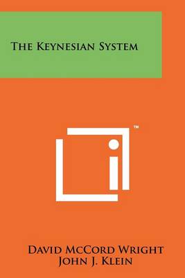 The Keynesian System book