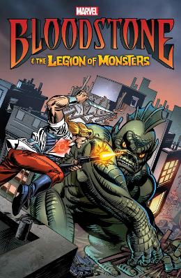 Bloodstone & The Legion Of Monsters book