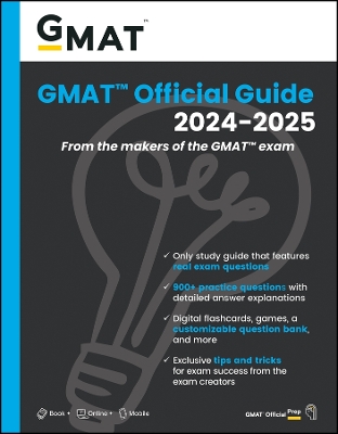GMAT Official Guide 2024-2025: Book + Online Question Bank book