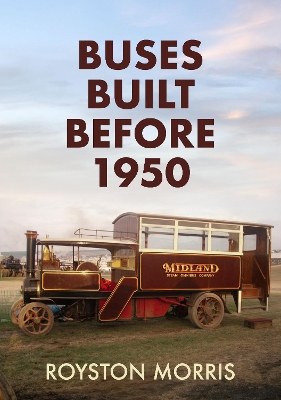 Buses Built Before 1950 book