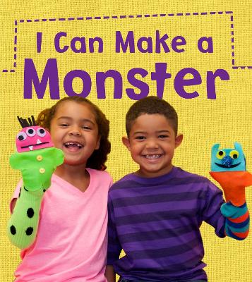 I Can Make a Monster book