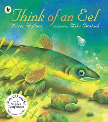 Think Of An Eel Library Edition book