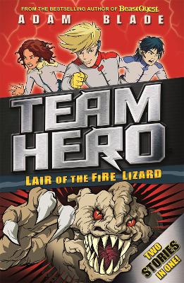 Team Hero: Lair of the Fire Lizard book