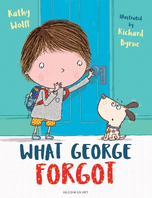 What George Forgot book