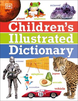 Children's Illustrated Dictionary book