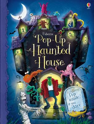 Pop-up Haunted House book