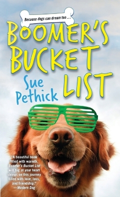 Boomer's Bucket List by Sue Pethick