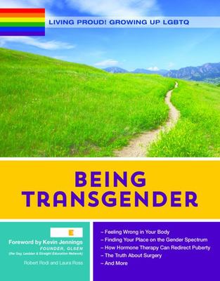 Living Proud! Being Transgender book