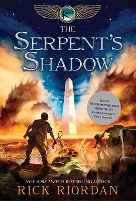Serpent's Shadow book
