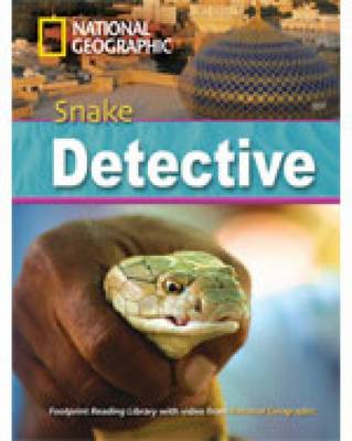 Snake Detective + Book with Multi-ROM: Footprint Reading Library 2600 book